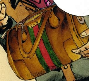 jojo rohan gucci|rohan kishibe gucci bag.